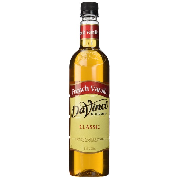 Da Vinci French Vanilla Syrup, 750 ml