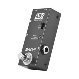effector,HUIOP ABY Line Selector AB Switch Mini Guitar Effect Pedal True Bypass Guitar Bass Pedal AB Box - ABY Channel Switch,AB Switch,effector