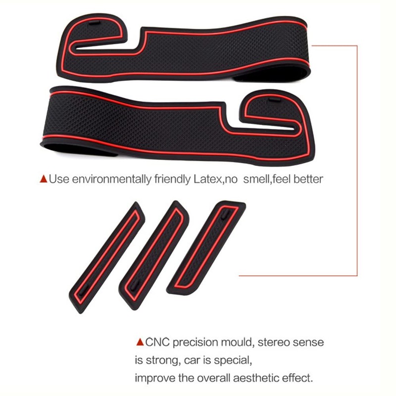 SAMCOS SUZUKI SWIFT Non-slip Mat for Cars (ZC33S/13S/53S/C83S) Swift Sports,