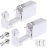 Ear Piercing Gun Kit - Lyuxzad 6Pcs Disposable Ear Piercing