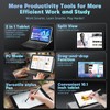 Android 15 Tablet 10 inch,24GB RAM 128 ROM,Tablets with Keyboard
