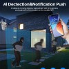 Christmas Gift Home Security Smart Night Vision Camera Pan 355°