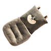 Integrated Lumbar Support Seat Cushion Super Soft High Comfort Lumbar