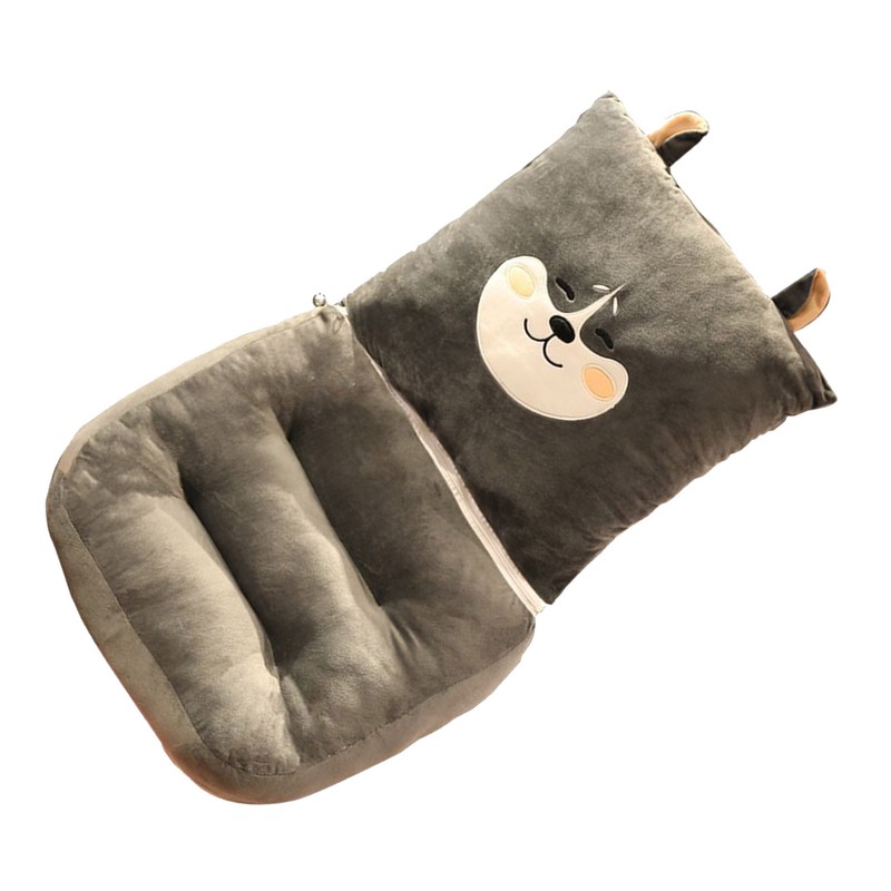 Integrated Lumbar Support Seat Cushion Super Soft High Comfort Lumbar