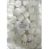 FRUEHES FORSCHEN 30 Salbendosen flach, 25ml Inhalt, weiß