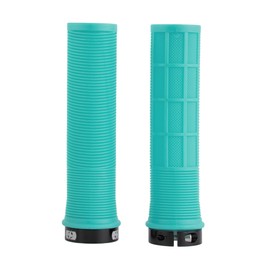 Oxford HG805TU Driver Lock-on MTB Grips for Mountain Bike/BMX bicycle handlebar grip, Turquoise