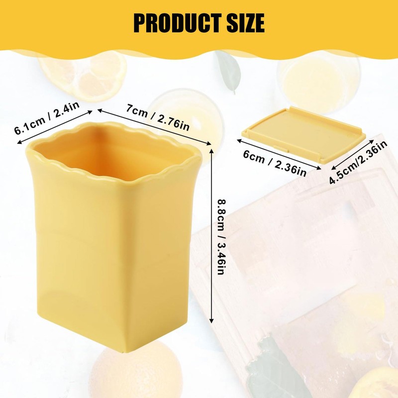 3 Pieces Cup Cutter, Cup Fruit Cutter - Cup Slicer