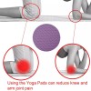 EZGO 1PAIR Yoga Round Blocks for Knee Brick Fitness Balance
