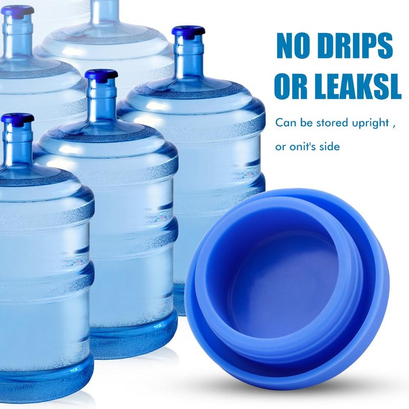 5 Gallon Water Bucket Snap On Lids Non Spill Reusable
