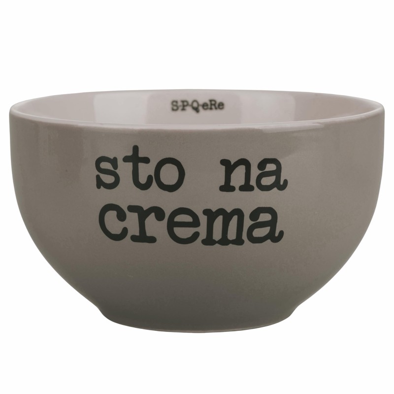 S.P.Q.eRe Set 2 Ciotole Gelato 520 ml Porcellana
