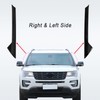 CARMOCAR A-Pillar Front Molding Windshield Outer Trim Replacement for 2011-2019