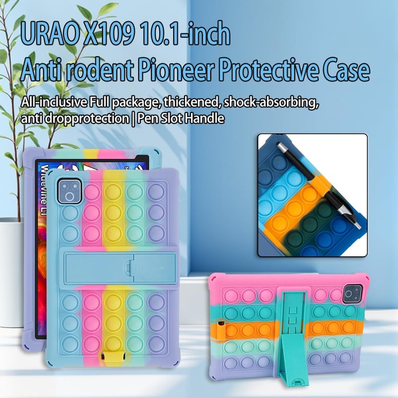 Case for Urao X109 10.1 inch Tablet with Shoulder Strap,