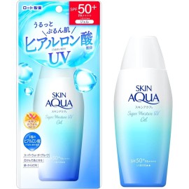Rohto Skin Aqua Moisture Gel – SPF 50+ PA++++ – 110 g – Lightweight Daily Sunscreen