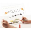 Artline Glass Markers Assorted Colours (Pack of 4)