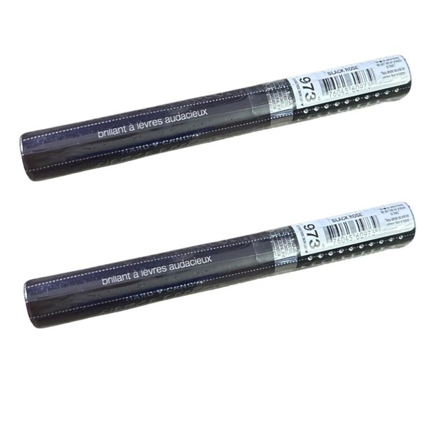 Hard Candy Pack of 2 Fierce Effects Daring Lip Gloss,