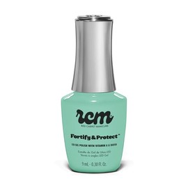 RC Red Carpet Manicure Esmalte de Uñas LED GEL Front and Center Crema Verde Menta 9 ml