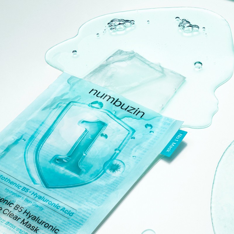Numbers In No. 1 Hyaluronic Pantothenic Acid Clear Soothing Gauze
