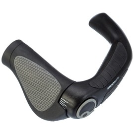 Ergon GP5 Gripshift Grips, Small,Black