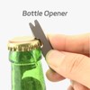 Titanium Mini EDC Pry Bar, Mini Crowbar, Multi-tool Scraper Opener,