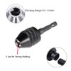 Keyless Drill Chuck Conversion Tool 1/4" Hex Shank Keyless Chuck