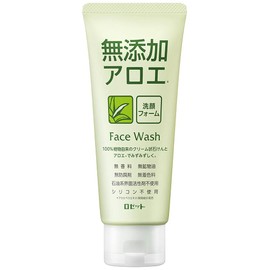 ROSETTE | Facial Washing Foam | Additive Free Aloe 140g (japan import)
