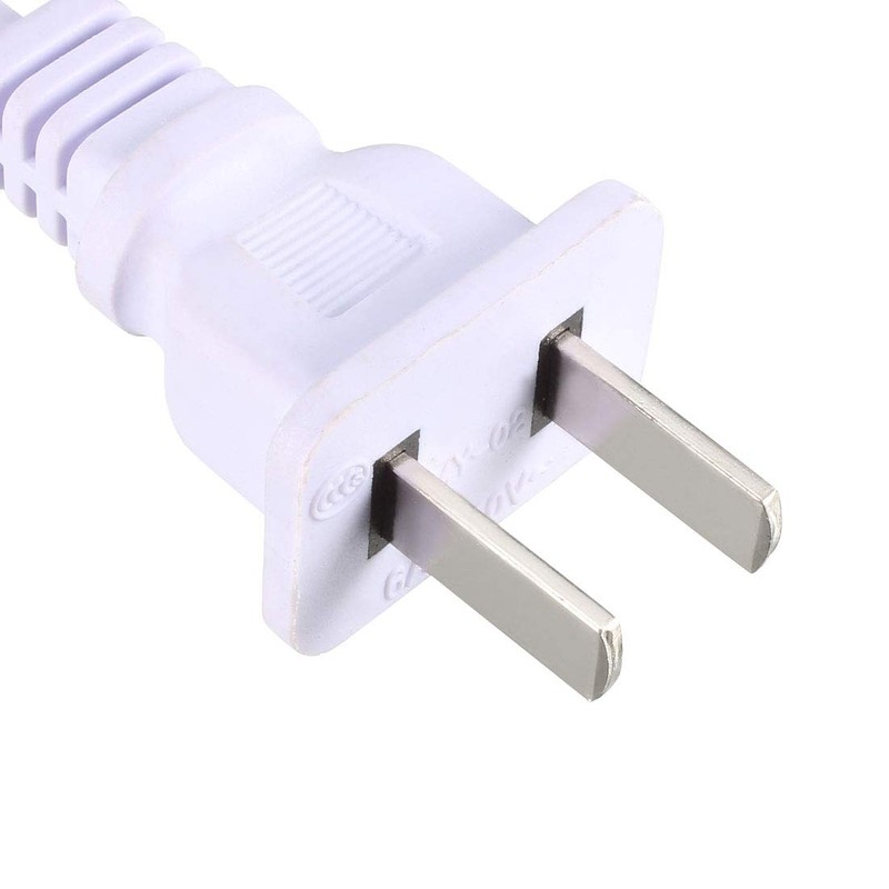 uxcell Inline Latching Foot Pedal Push Button Switch, Round Lamp