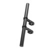 MUNEFE Universal Bike Handlebar Extender, Double Bracket for Mountain &