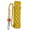 Aoneky 10 mm Static Outdoor Rock Climbing Rope, Fire Escape