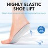 Orthopedic High Pads (2 Pair), Height Increase Insoles for Men