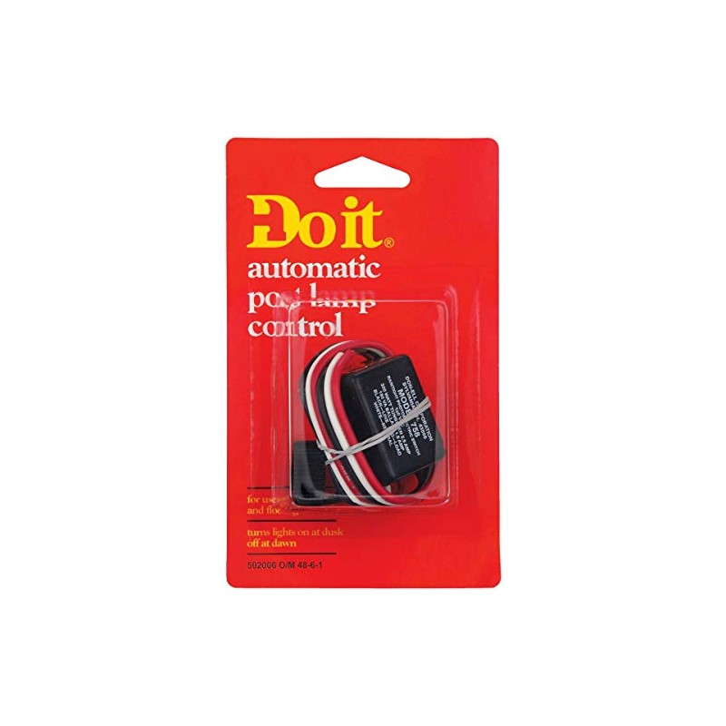 DON ELL CORP 502006 LAMP Post Photo Control