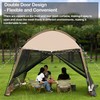 iCool Screen House 11 x 11 Ft Screened Mesh Net