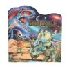 Depesche Dinosaurs 13354 Dino World Colouring and Sticker Book