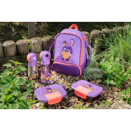 Maped PICNIK MINIZ Rabbit Stainless Steel Water Bottle 350ml Purple