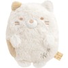 San-X MY79601 Sumikko Gurashi Caramix Cat Warm Plush S