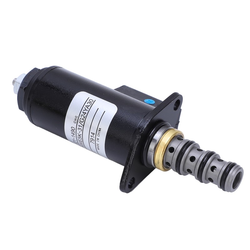 Rotary Solenoid Valve Alloy Steel Excavator Solenoid Valve Replacement 121‑1490