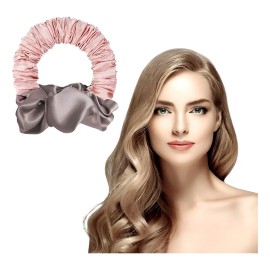 Rulos Pelo Sin Calor HBY Seda Satinada Flexibles Dormir Cabello Multicolor