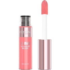 L’Oréal Paris L'Oreal Paris True Match Lumi Le Liquid Blush, Intense Lightweight Blush Formula With Liquid Pigments - Color: Dewy Bright Pink