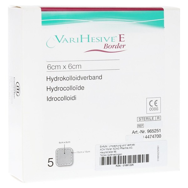 ACA Müller ADAG Pharma Varihesive E Board Hkv Hydroactive, 84 g