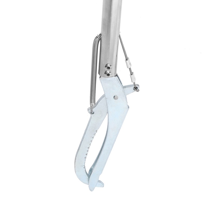 Stainless Steel Snake Tong Foldable Snake Catcher Reptile Grabber Tool