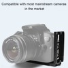 L Bracket Vertical Plate Quick Release Vertical Video Shooting Bracket
