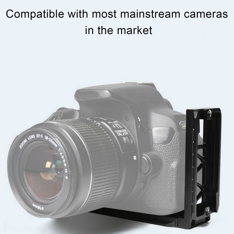 L Bracket Vertical Plate Quick Release Vertical Video Shooting Bracket