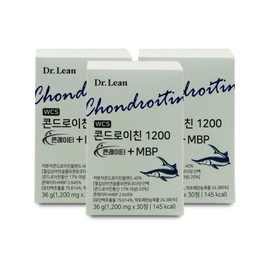 Dr.Lin Chondroitin 1200 Conrate + MBP 1200mg x 30 tablets x 3 boxes / 닥터린 콘드로이친 1200 콘레이티 + MBP 1200mg x 30정 X 3박스
