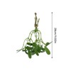 Artificial Mistletoe Leaves Christmas Decoration