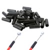 Saipor 200pcs Bike Derailleur Shift and Brake Wire Cable Housing