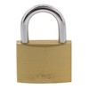 Burg Wächter 405 Verschiedensperrend Lock, Width 50 mm, 1 piece,