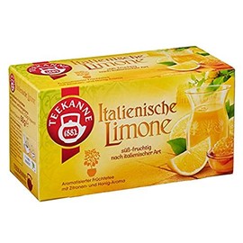 Teekanne Italienische Limone Tea 50G - Lemon and Honey
