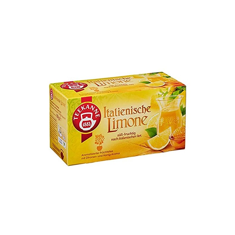 Teekanne Italienische Limone Tea 50G - Lemon and Honey