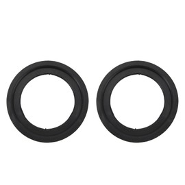 2Pcs Toilet Flush Seal 385311658 Replacement for Dometic 300 310 320 RV Motorhome Trailer Toilets