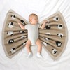 Neiwech Baby Swaddle Blanket Boy Girl Cotton Knit Soft Cozy
