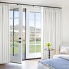 Extra Wide 60 Inch Width Blackout Curtains 96 Inches Long